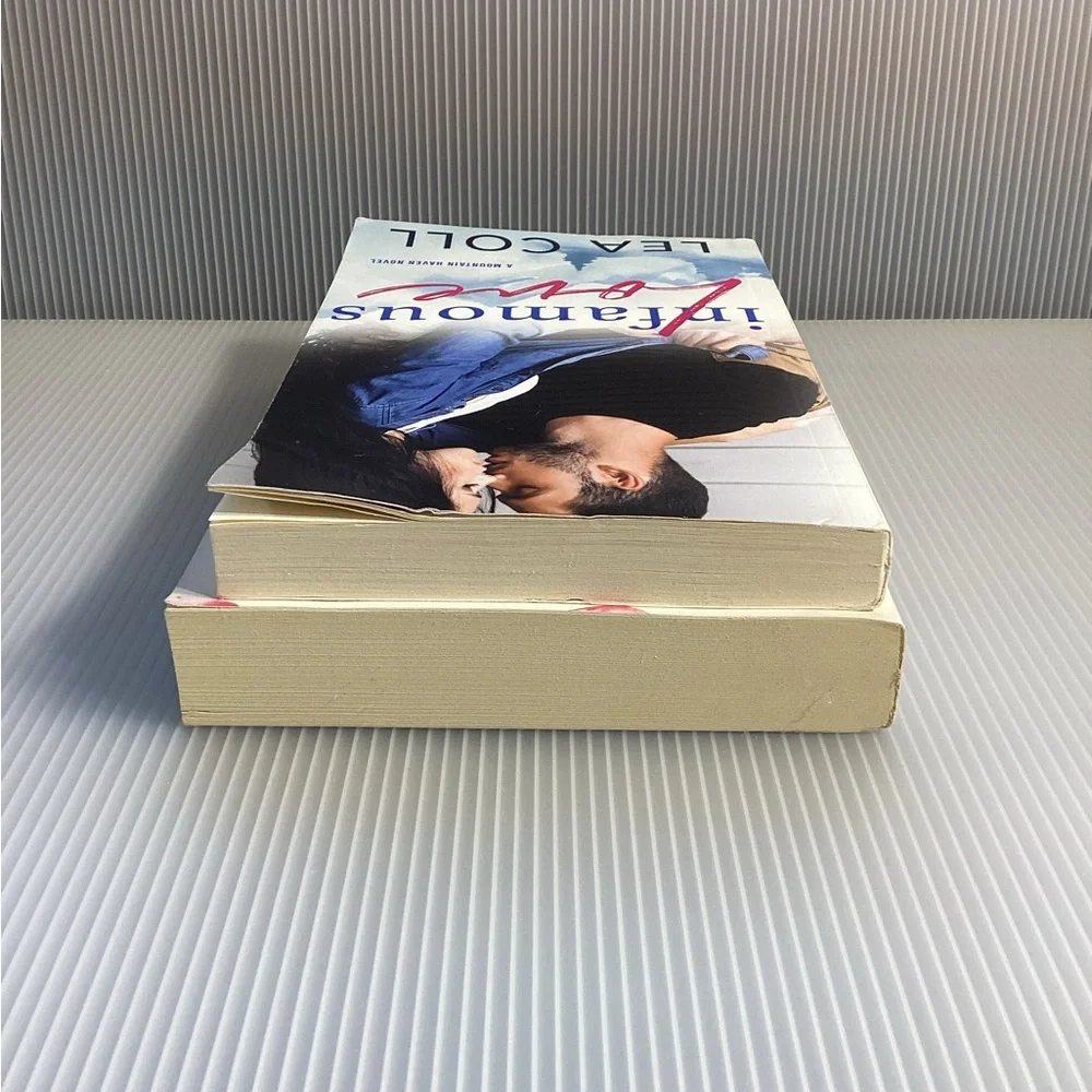 Signed Set of 2 Grumpy Meets Sunshine Romance Books
